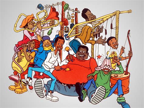 the cartoon fat albert|original fat albert.